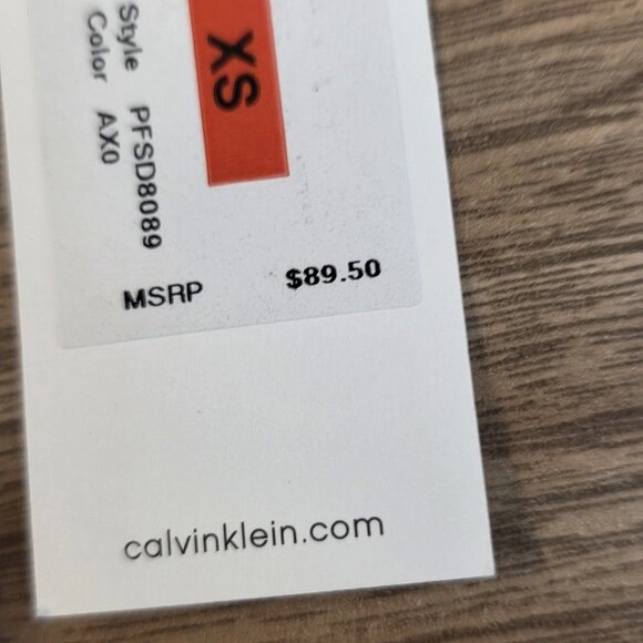 Calvin Klein Performance Dress Womens XS Purple Hooded Sleeveless Zip Pockets - Picture 10 of 13